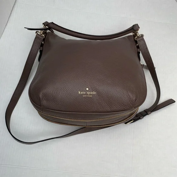 Kate Spade Chocolate Brown Crossbody Bag - Picture 1 of 12